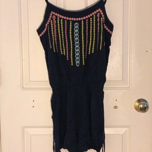 Lilly Pullizer Romper (navy)